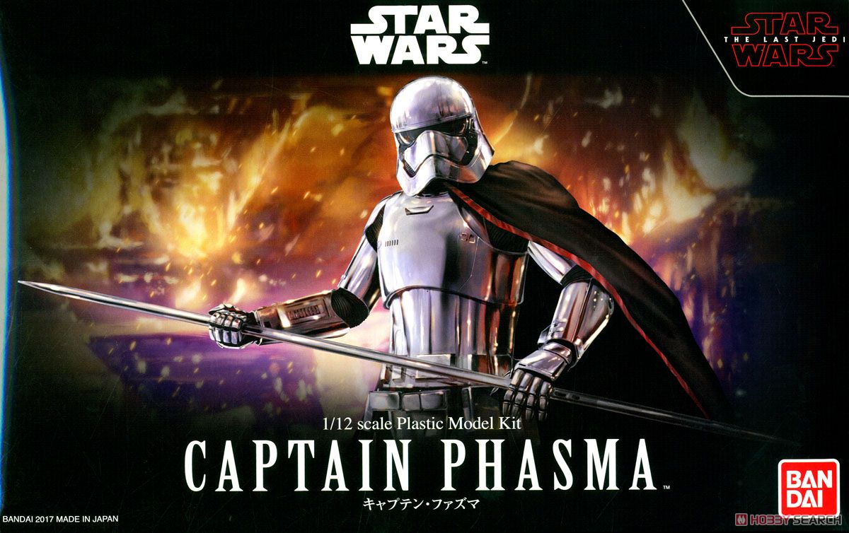 [STAR WARS] 1/12 Captain Phasma (The Last Jedi)