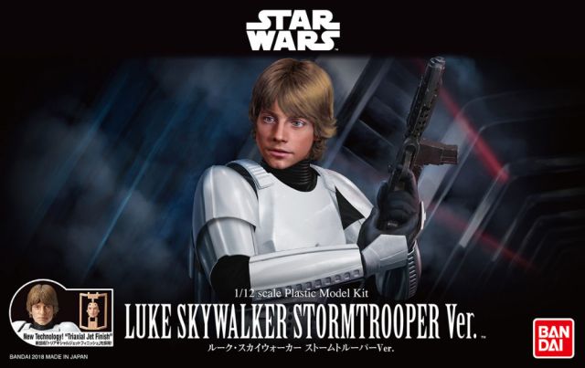 [STAR WARS] 1/12 Luke Skywalker Storm Trooper Ver.