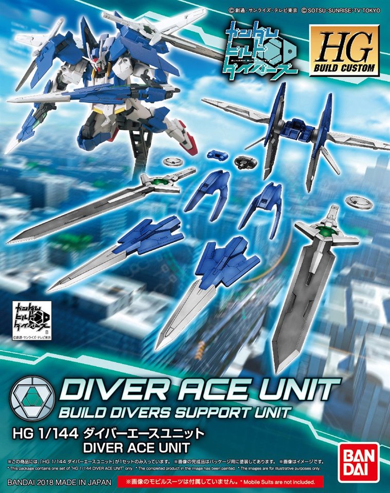 [036] HGBC 1/144 Diver Ace Unit
