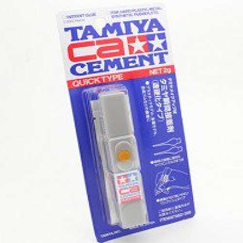 Tamiya CA Cement Quick Type
