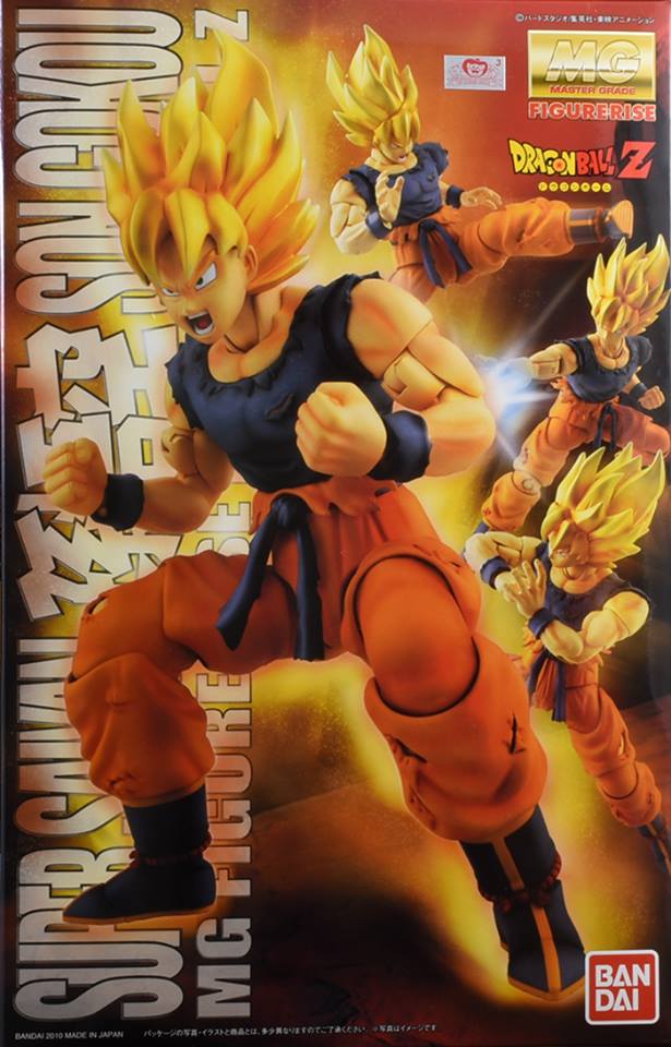  Dragon Ball Z] / Super Saiyan Son Goku (MG)