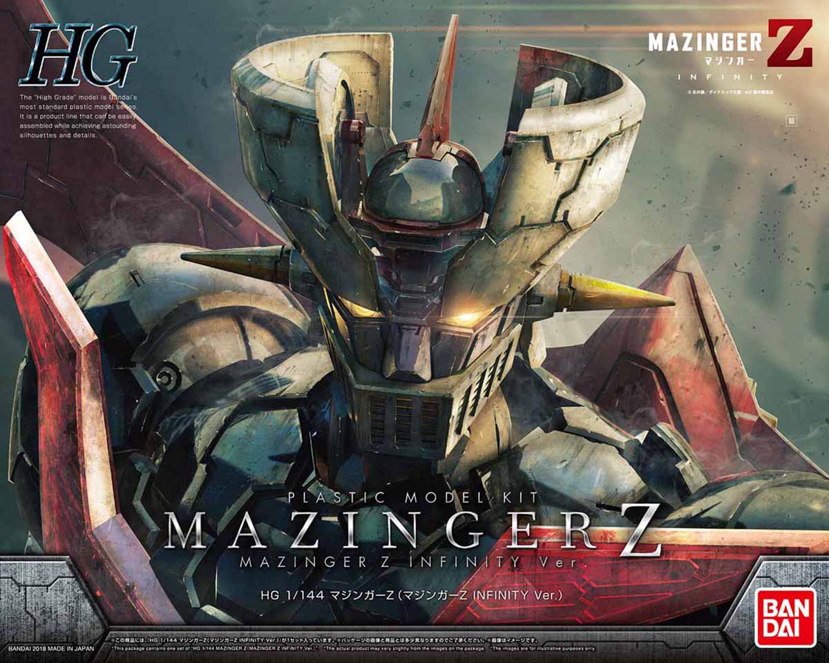 HG 1/144 Mazinger Z (Mazinger Z: Infinity Ver.)
