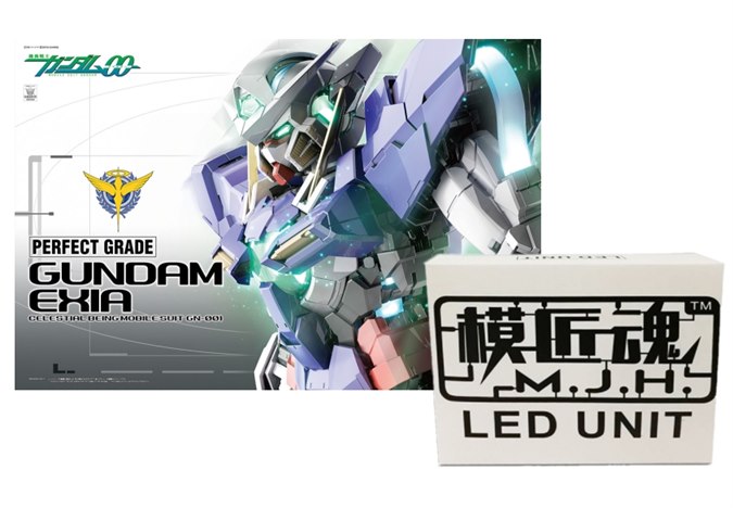 PG 1/60 Gundam Exia (With M.H.J. LED)