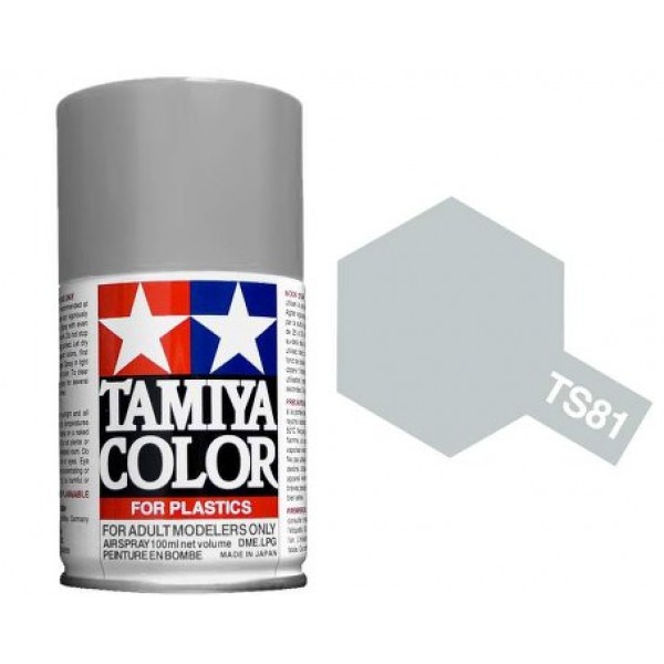 Tamiya Royal Light Gray Paint Spray TS-81