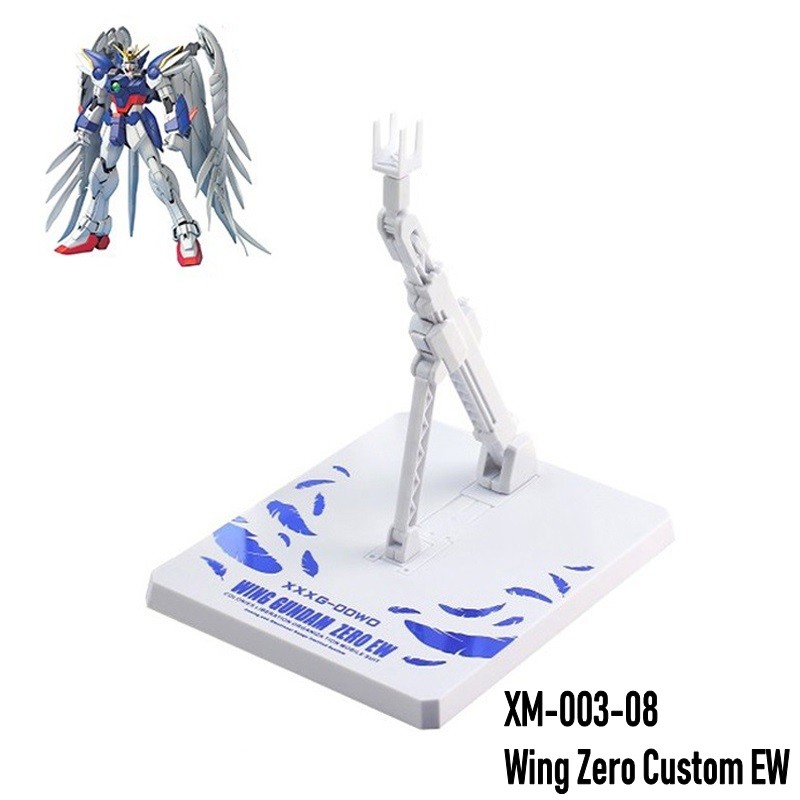 Universal Action Base for HG & MG - Wing Gundam Zero Custom EW #08