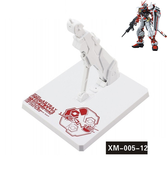 New Plastic Metalbuild Red Astray Gundam display stand base for HG MG models 2 
