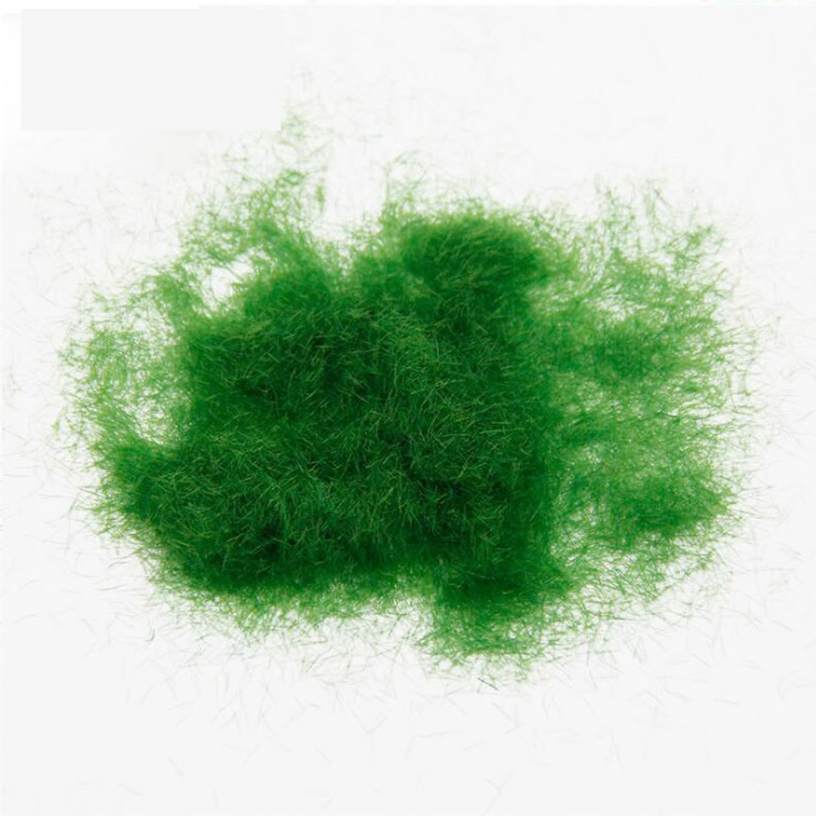 [Diorama] Grass Powder - Standard Green Color (25 gram)
