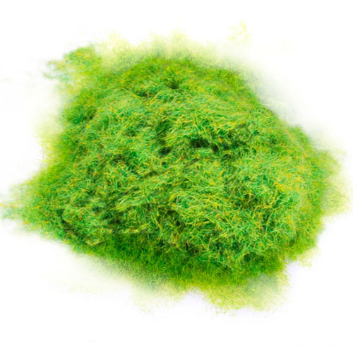 [Diorama] Grass Powder - Yellow Green Color (25 gram)