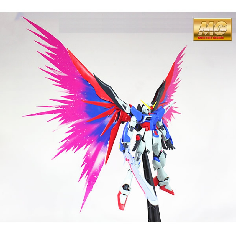 [Third Party] Wing of Light for Dragon Momoko MG 1/100 Destiny Gundam [Wing Effect Expansion Only]