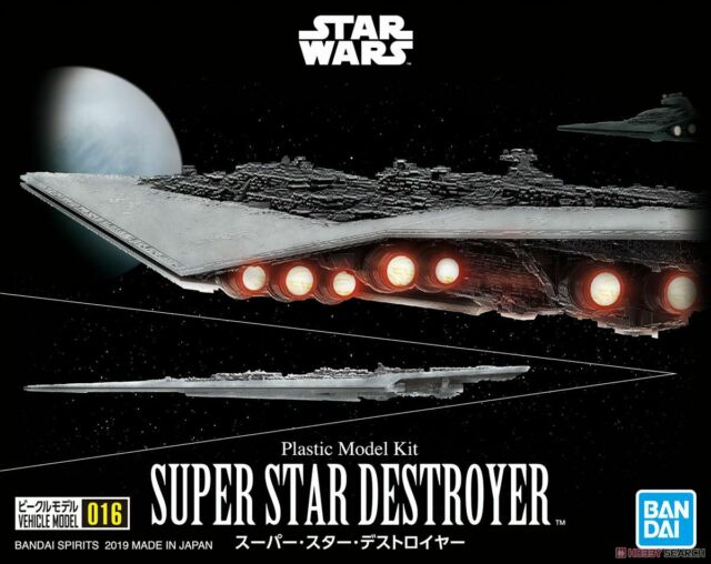 [Star Wars] Vehicle Model 016 Super Star Destroyer
