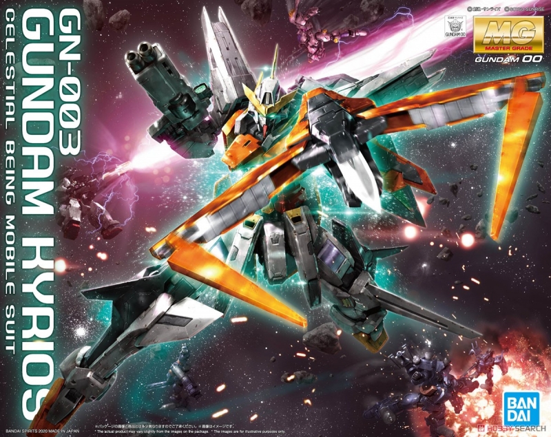MG 1/100 Gundam Kyrios