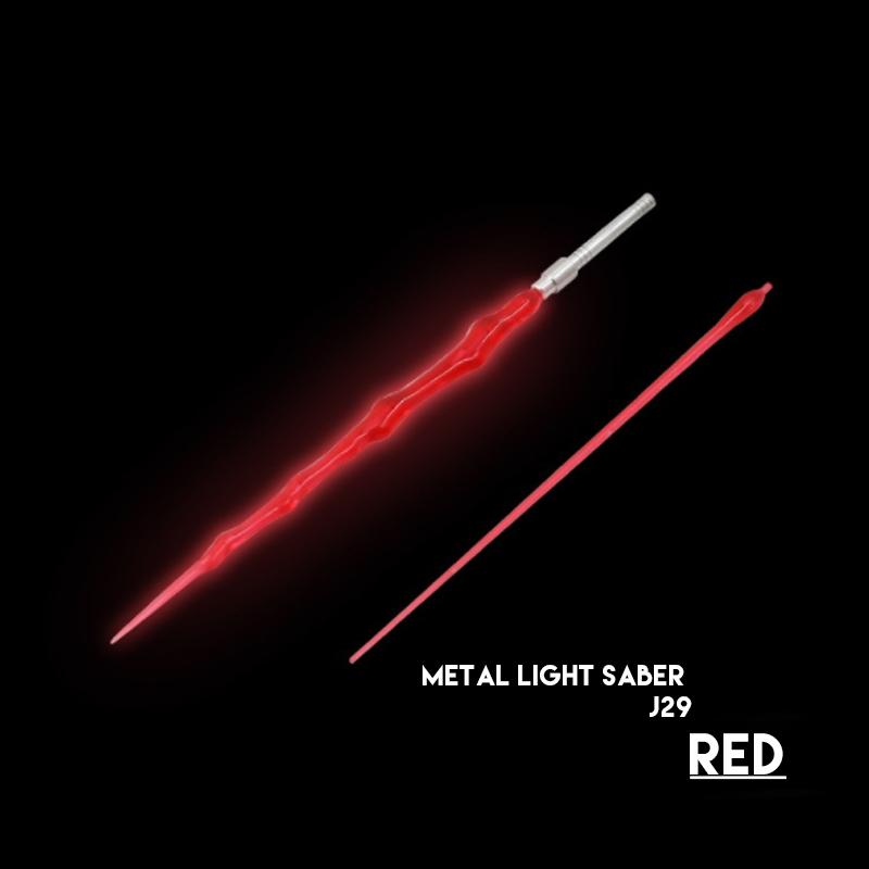 Metal Light Saber for MG 1/100 - Red