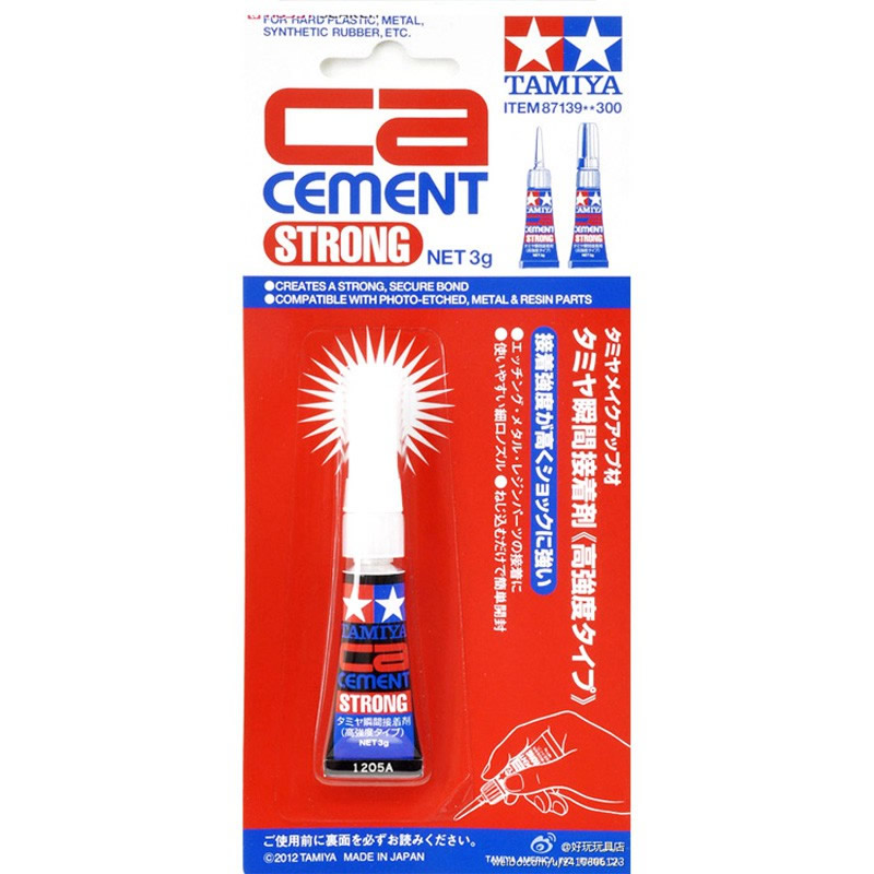 Tamiya CA Cement Strong 3g