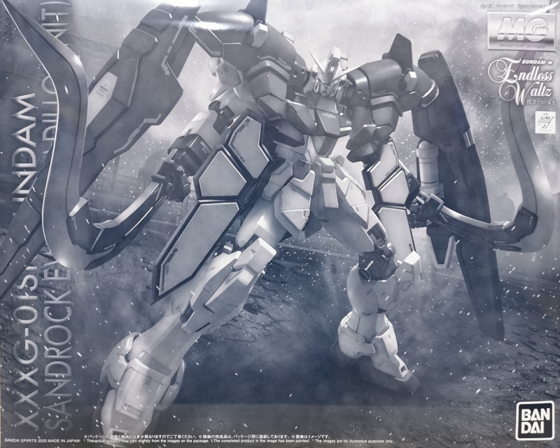 P-BANDAI: MG 1/100 Gundam Sandrock Armadillo [2nd Batch] | Bandai ...