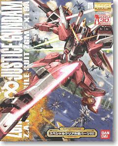 MG 1/100 Infinite Justice Gundam (w/clear parts)