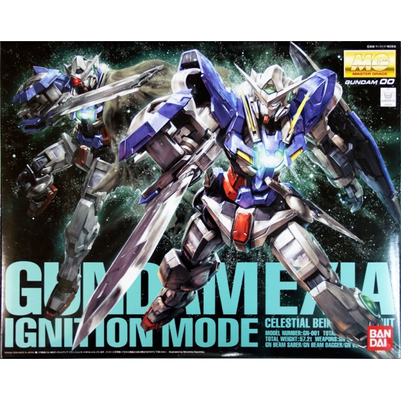 MG 1/100 GN-001 Gundam Exia (Ignition Mode)