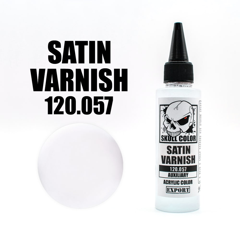057 Skull Color AUXILIARY Satin Varnish 60 ml