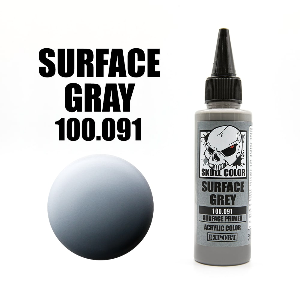 091 Skull Color PRIMARY Surface Grey 60 ml