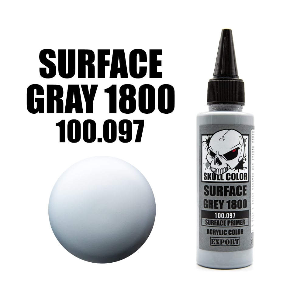 097 Skull Color PRIMARY Surface Grey 1800 60 ml
