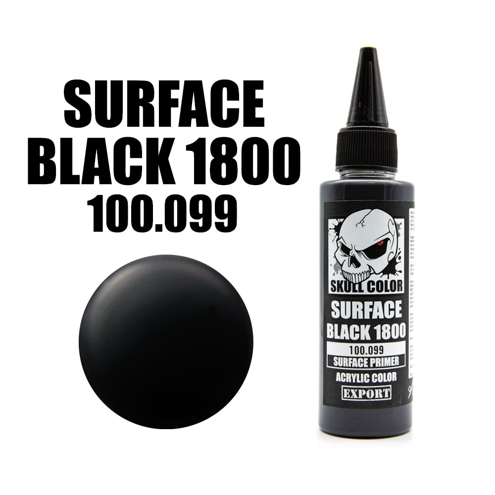 099 Skull Color PRIMARY Surface Black 1800 60 ml