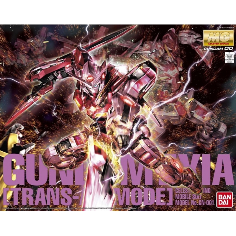 MG 1/100 GN-001 Gundam Exia (Trans-am Mode)