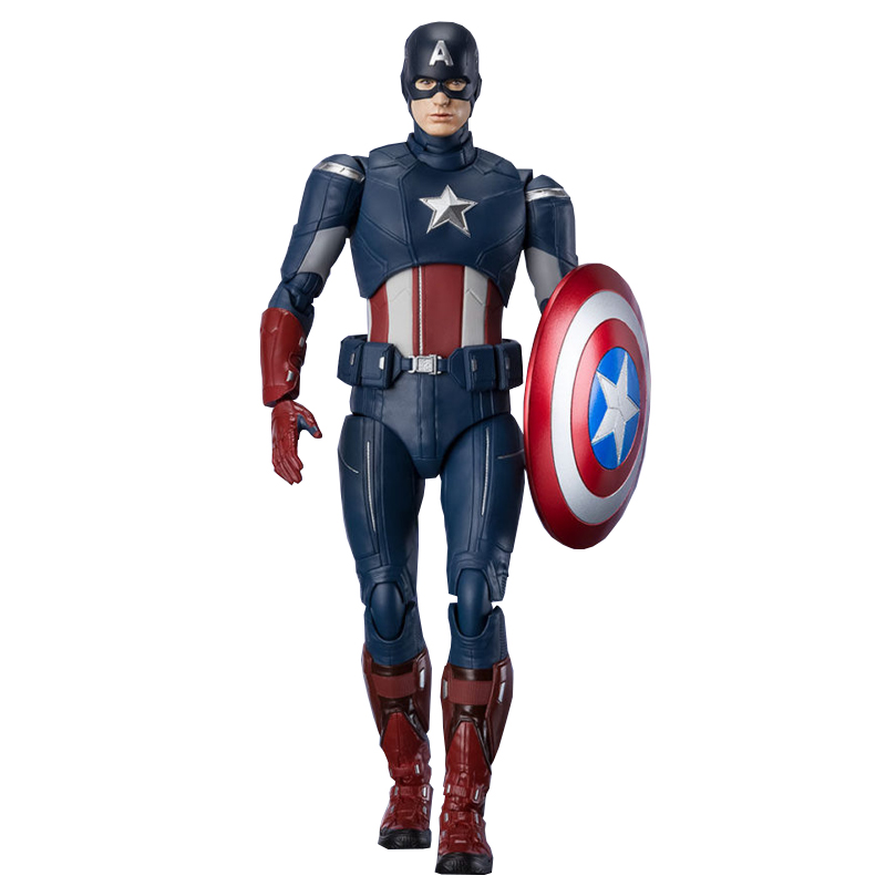 [Tamashii Nations] S.H.Figuarts Captain America Cap VS Cap Edition