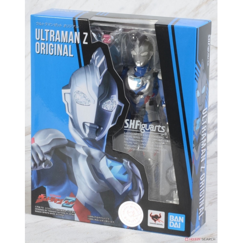 S.H.Figuarts Ultraman Z Original (Completed)