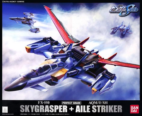 PG 1/60 FX-550 Sky Grasper + Aile Striker