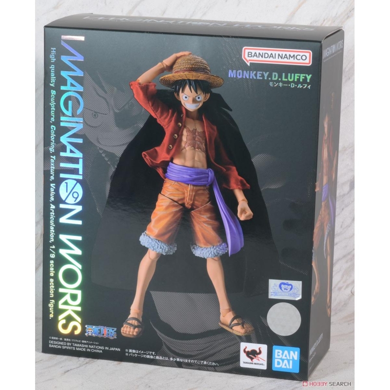 IMAGINATION WORKS ONE PIECE Monkey D. Luffy Action Figure NEW