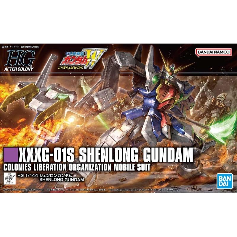 [242] HG 1/144 After Colony Shenlong Gundam