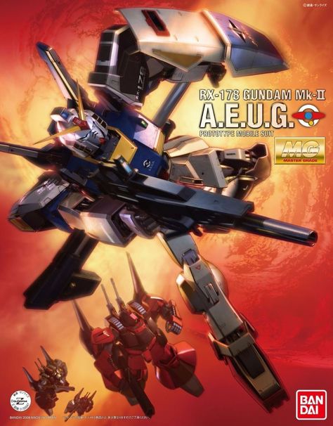 MG 1/100 Gundam MK-II A.E.U.G (HD Color)