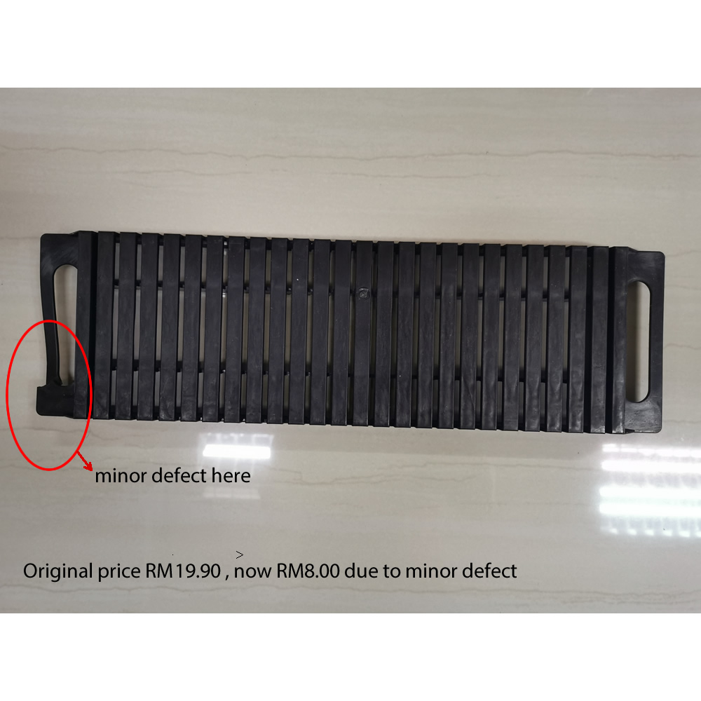 Plastic Flat-Shape Runners Holder (25 slot) - with Minor Defect