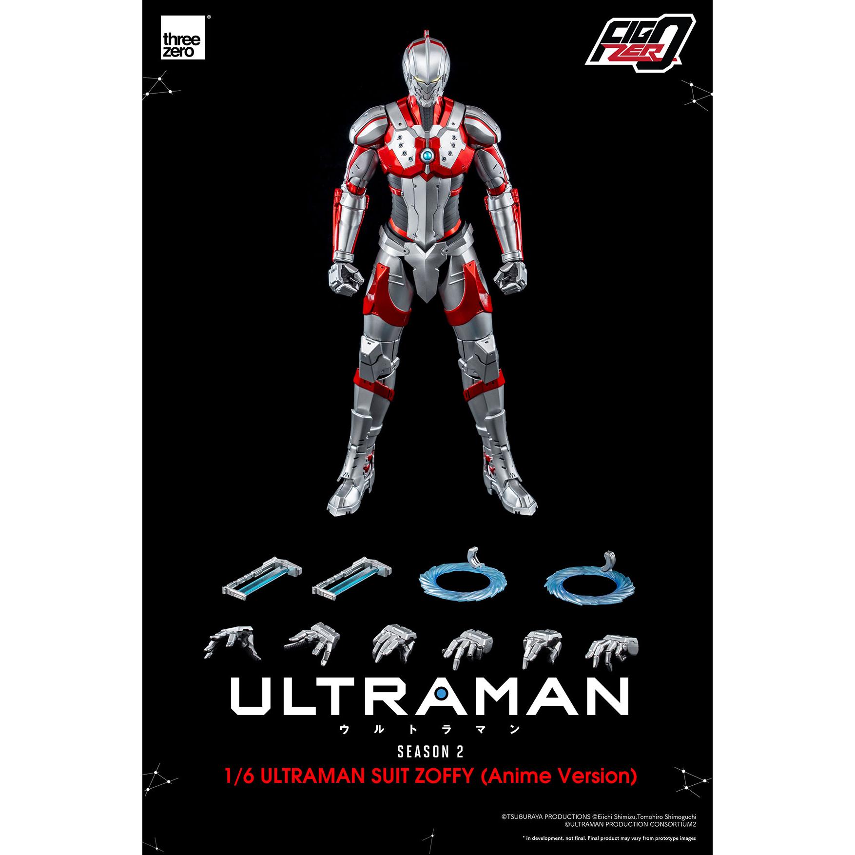 Anime 'ULTRAMAN' Season 2 FigZero 1/6 ULTRAMAN SUIT ZOFFY (Anime Version) |  Bandai gundam models kits premium shop online at Ampang, Selangor | Bandai  Toy Shop @ . Our online shop offers