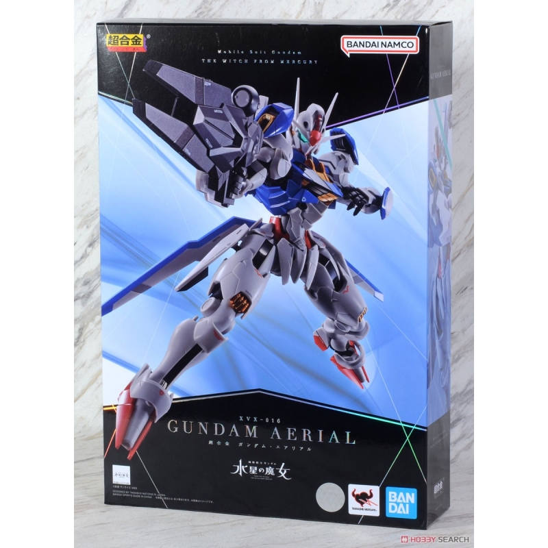 Chogokin Gundam Aerial | Bandai gundam models kits premium shop online ...