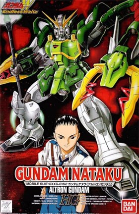 [EW-1] HG 1/100 Gundam Nataku