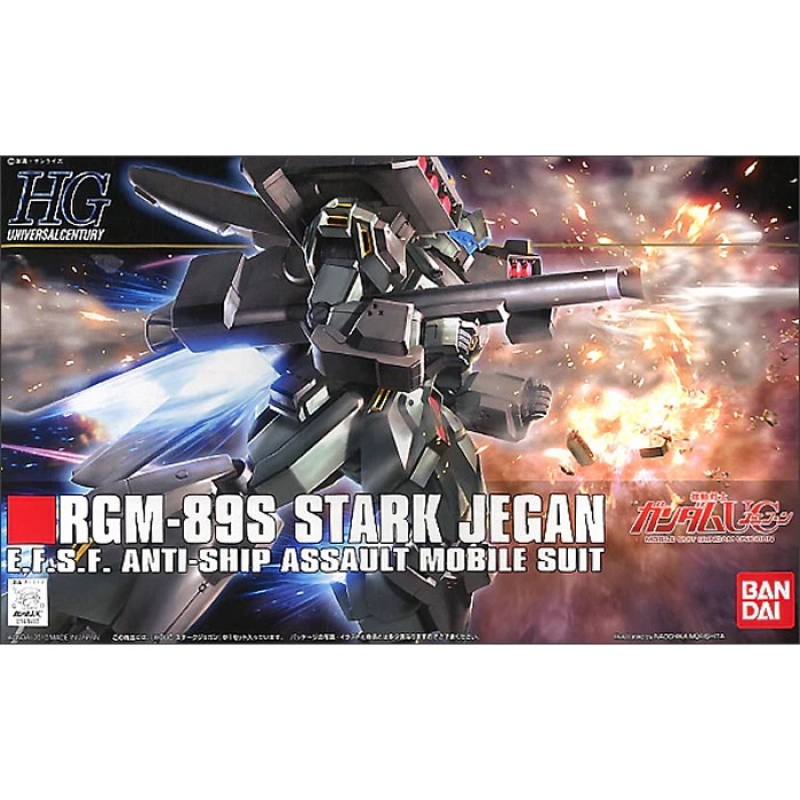 [104] HGUC 1/144  RGM-98S Stark Jegan