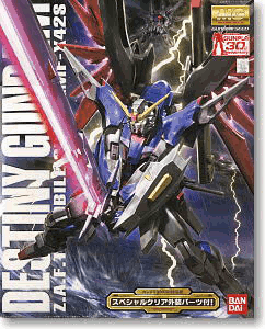 MG 1/100 Destiny Gundam (w/clear parts)