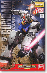 MG 1/100 RX-78-2 Gundam One Year War (w/clear parts)