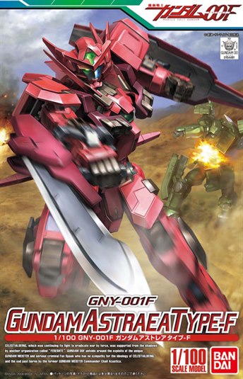 NG 1/100 GNY-001F Gundam Astraea Type-F