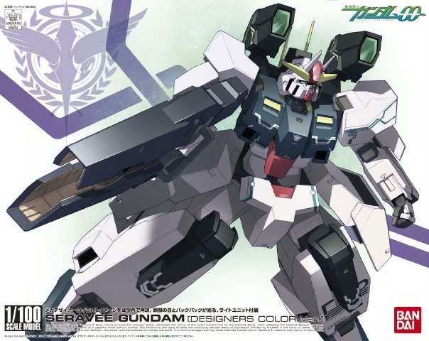 1/100 Gundam Seravee (Designer colors edition)