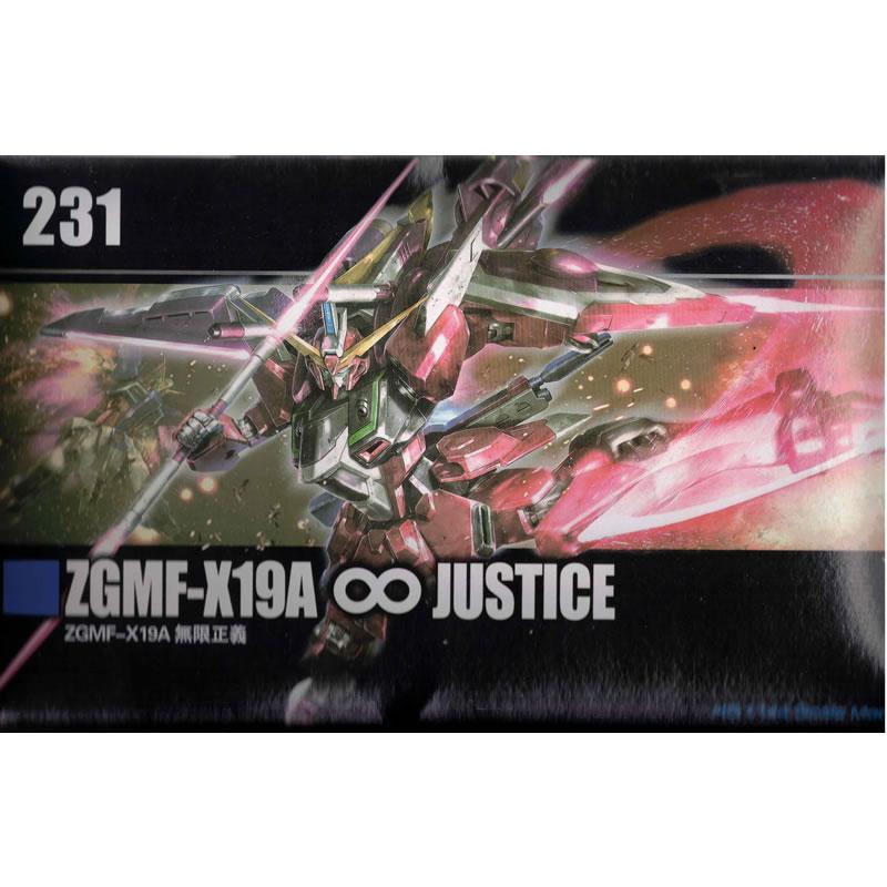 Third Party Brand HGCE 1/144 #231 Infinite Justice