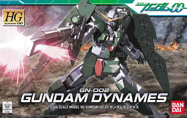 [003] HG 1/144 Gundam Dynames