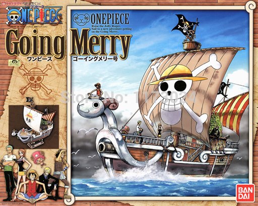 ONE PIECE Going Merry