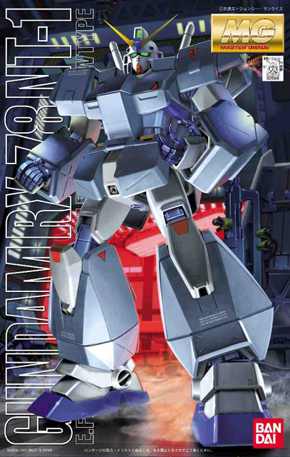 MG 1/100 RX-78NT1 Gundam Alex