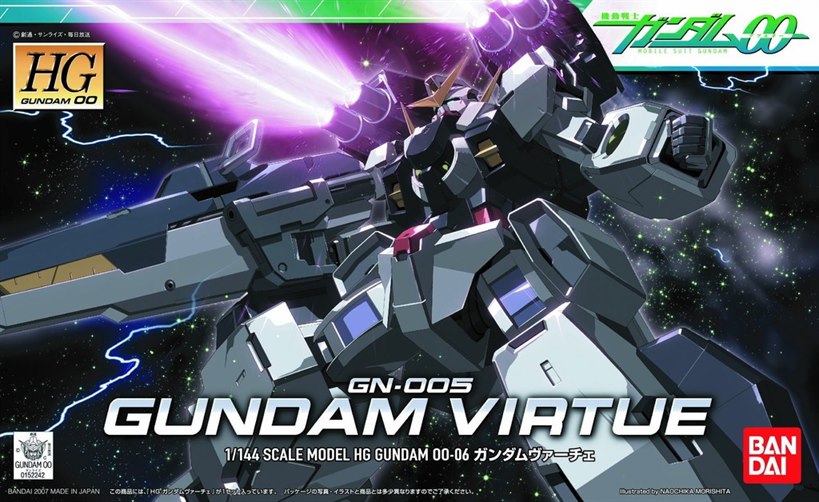 [006] HG 1/144 GN-004 Gundam Virtue