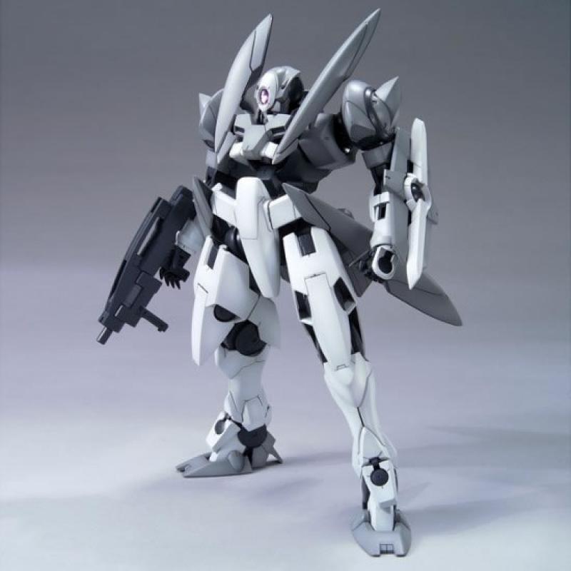 Maquette Gundam GN-X MG Master Grade 1/100 – Série Gundam 00, Avec Pièces Translucides Et Armes Modulaires