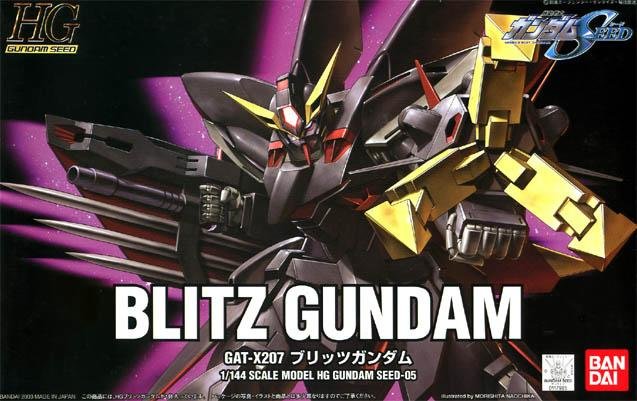 [005] HG 1/144 Blitz Gundam