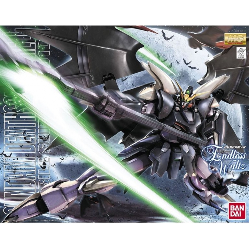 MG 1/100 Gundam Deathscythe-Hell EW Ver.