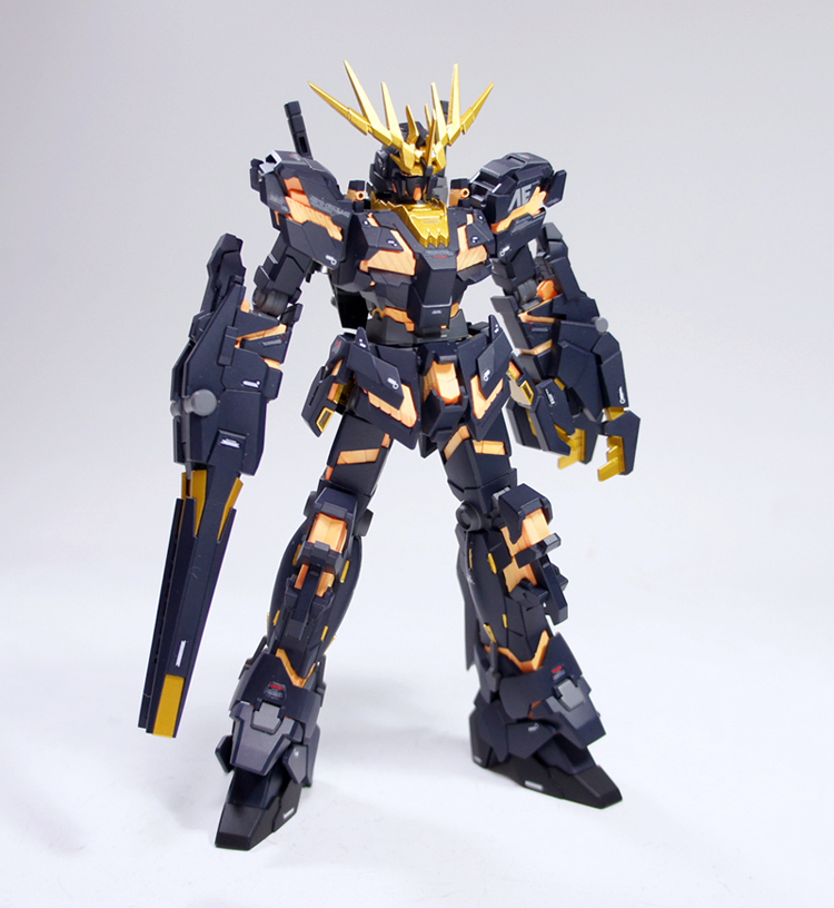 HGUC 1/144 RX-0 UNICORN GUNDAM 02 BANSHEE Destroy Gundam UC Plastic model kit 