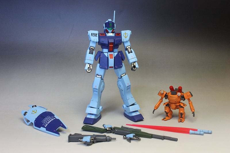Gundam HGUC 1/144 #146 GM Sniper II New